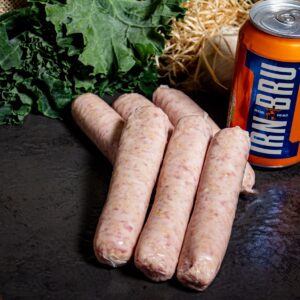 Pork & Irn Bru Sausage
