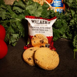 Chocolate Chip Shortbread
