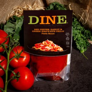 Spicy Tomato & Chilli Pasta Sauce