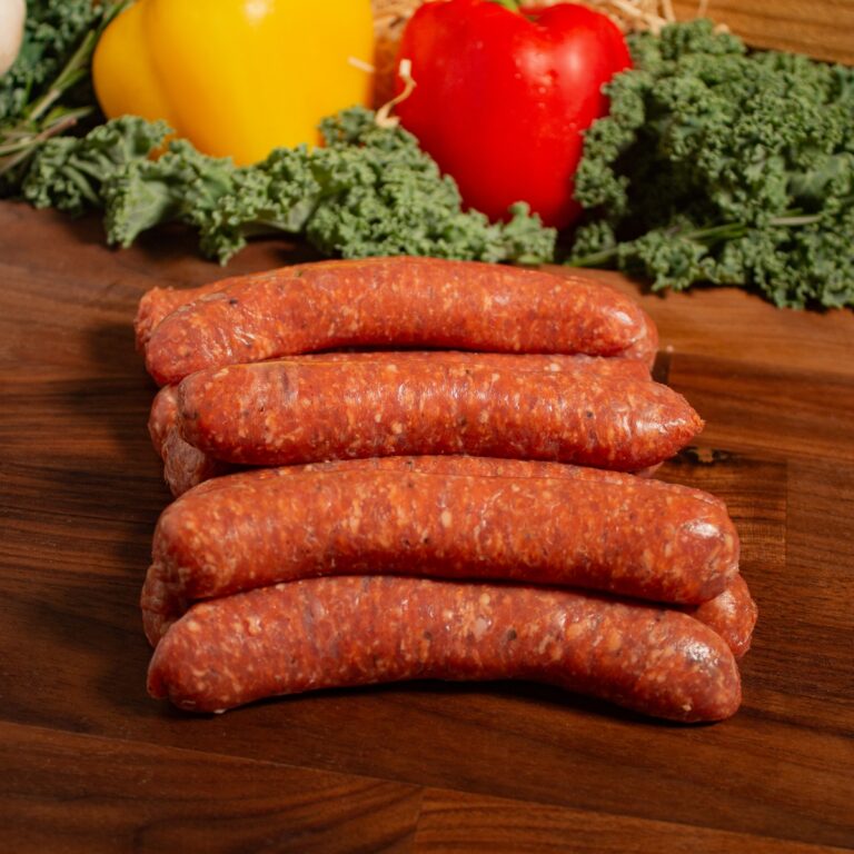 Spanish Sunshine Pork Sausage