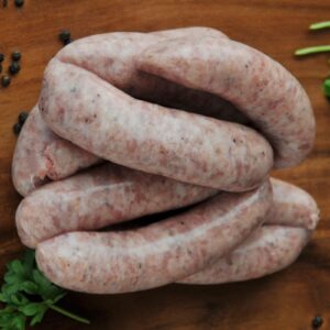 Pork & Apricot Sausage