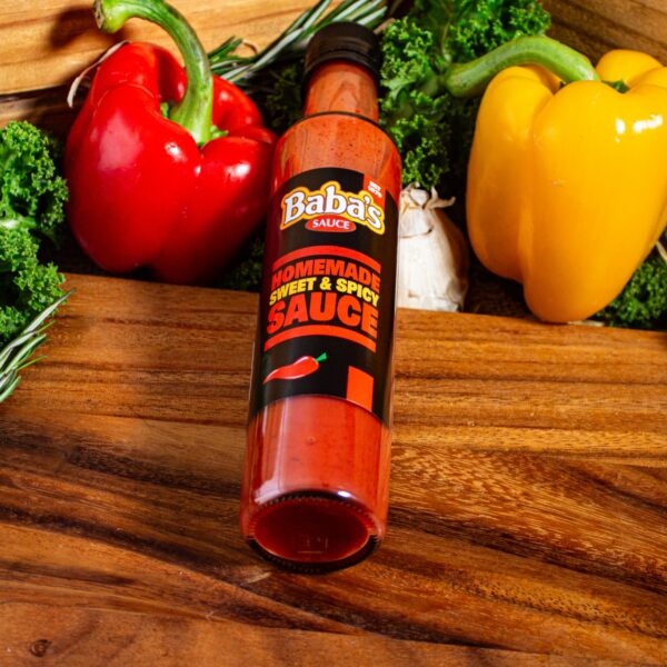 Baba's Homemade Naga Chilli Sweet & Spicy Sauce 3423