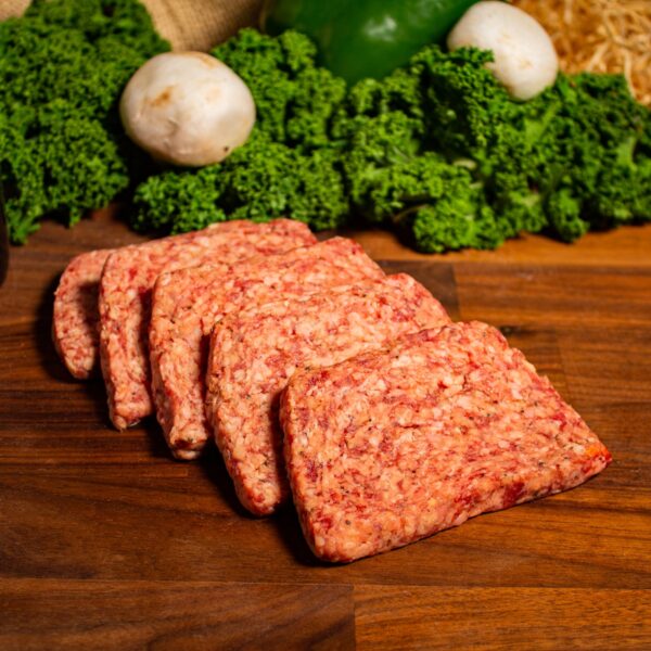 Beef & Cracked Black Pepper Sliced Sausage 3389