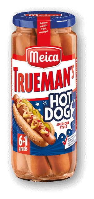 Trueman American Style Hot Dogs 3502