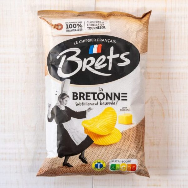 Brets Crisps Salted Butter 3509