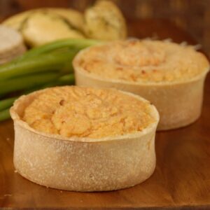 Haggis Pie with Carrot & Swede