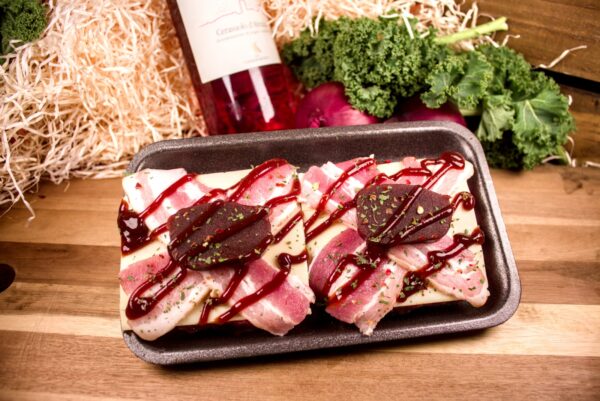 BBQ Burger Stacks 3533