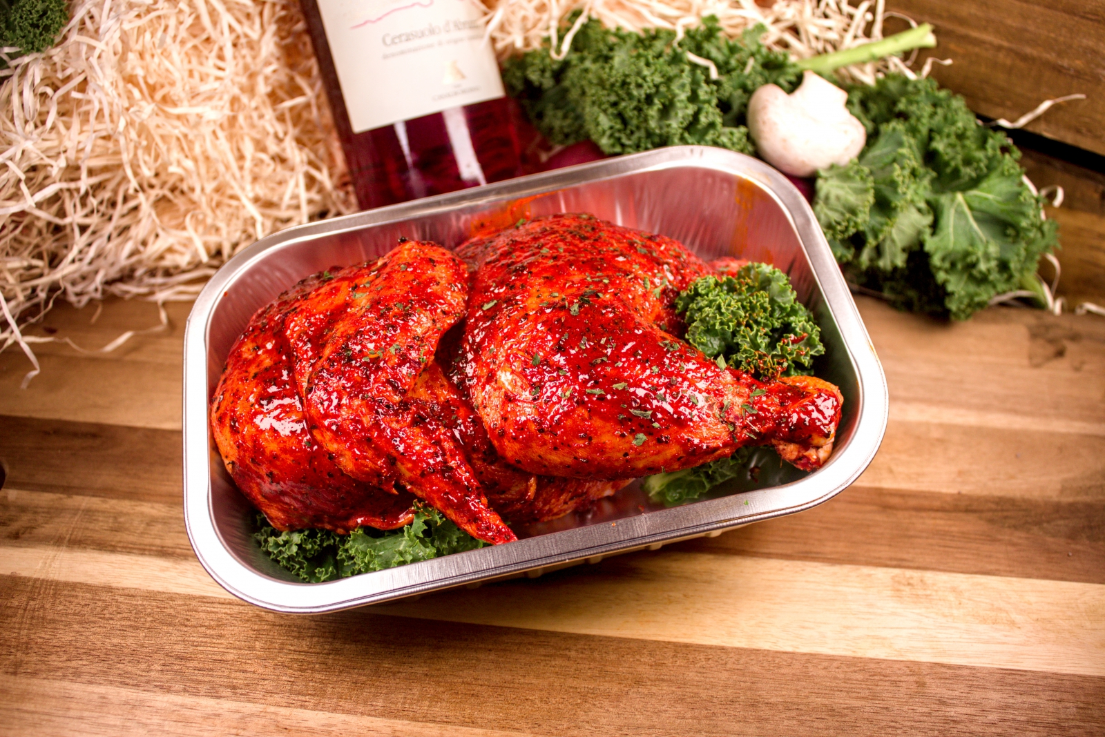 Buy Delicious 1/2 Tandoori Chicken - Online | Local & National
