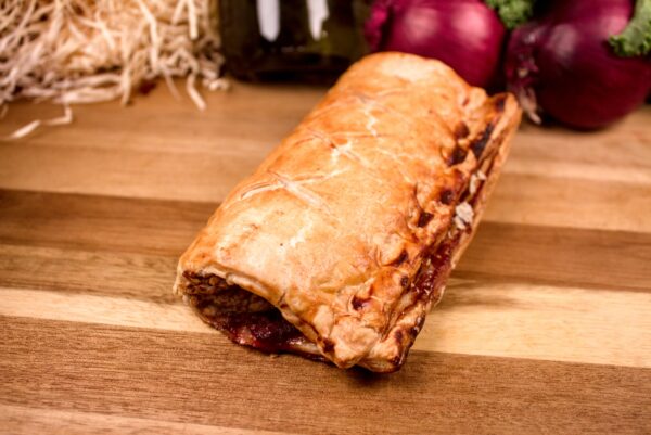 Cranberry Sausage Rolls