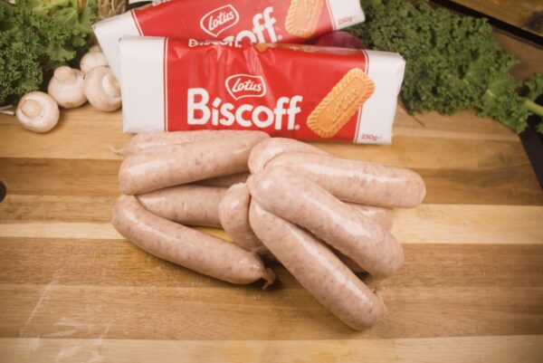 Biscoff Sausage