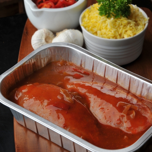 2 juicy supremes of chicken marinated in our mexican coater & smothered in our specially selected mi 2 juicy supremes of chicken marinated in our mexican coater & smothered in our specially selected mi