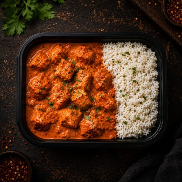 Chicken Tikka Masala with Rice