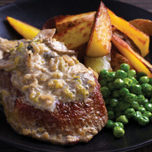 Steak Diane