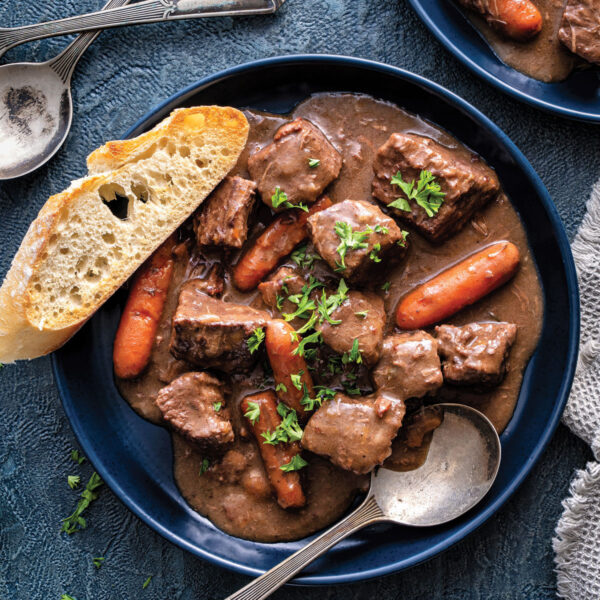 Slow Cooked Featherblade Bourguignon Slow Cooked Featherblade Bourguignon