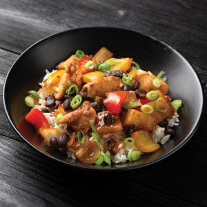 Cantonese Black Bean Chicken