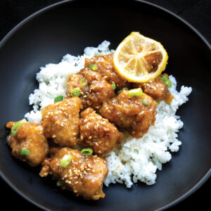Sticky Lemon Chicken