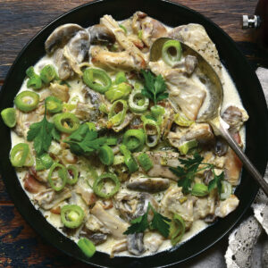 Wild Mushroom Cream Chicken