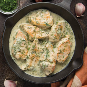 Creamy Garlic Chicken