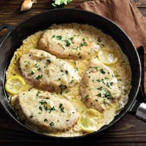 Roast Chicken with Honey & Wholegrain Mustard