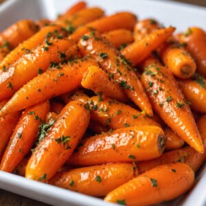 Seasoned Chantenay Carrots