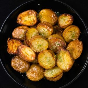 Sea Salt & Black Lampong Pepper Roast Potatoes