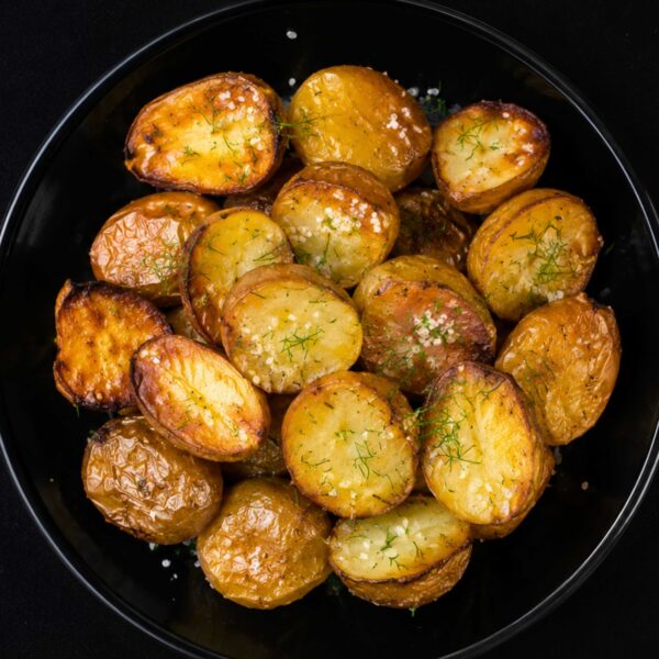 Sea Salt & Black Lampong Pepper Roast Potatoes Sea Salt & Black Lampong Pepper Roast Potatoes