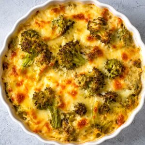 Broccoli & Cauliflower Cheese