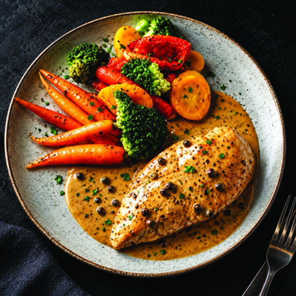 Mixed Peppercorn Chicken Mixed Peppercorn Chicken